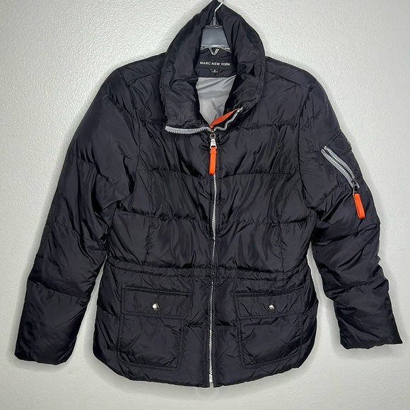 Marc New York Down Feather Jacket - Small - Picture 1 of 8